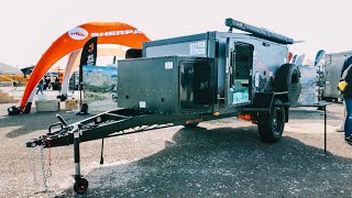 Boreas Campers 2024 XT Camper Trailer  Moore Expo 24 [upl. by Cj]