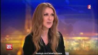 Celine Dion Interview on France 2 News 16112013 HD [upl. by Lraep]