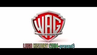 821 Warner Animation Group Logo History 1999present [upl. by Notlehs51]