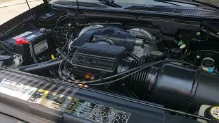 2002 Lincoln Blackwood Cold Start amp Tech Video Part 1 [upl. by Eelhsa]