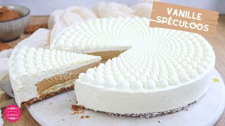 ENTREMETS VANILLE SPÉCULOOS  RECETTE IRRÉSISTIBLE [upl. by Bing895]