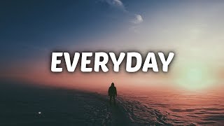 Logic amp Marshmello  Everyday Lyrics [upl. by Akahs]