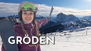 Grandiose Skirunde in Südtirol Legendäre Abfahrten in Gröden [upl. by Balliett746]