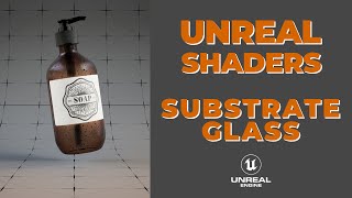 How to make Glass in Unreal Engine 5  Substrate Materials Tutorial [upl. by Broek]