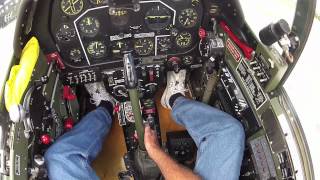 North American P51C Mustang  Part 1  Kermie Cam [upl. by Barna792]