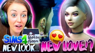 😘LILITH’S NEW LOOK AND NEW LOVE😘The Sims 4  BROKEN DREAM 19 🏚 [upl. by Dlared570]