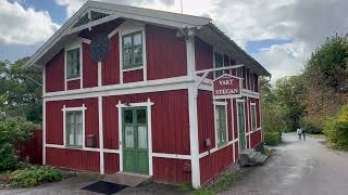 Stockholm Sweden Skansen Nobel Prize Museum [upl. by Elumas]