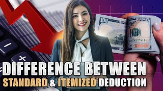 Standard vs Itemized Deductions Maximizing Your Tax Savings [upl. by Atteuqram710]