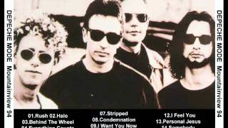 Depeche Mode World In My Eyes live in SanFrancisco 14051994 ExoticSummer Tourwmv [upl. by Uzzi397]