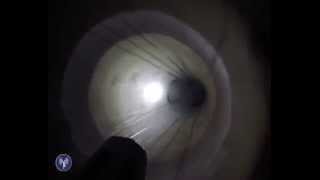 Exclusive Inside a Hamas Tunnel Leading to Israel [upl. by Annyrb]