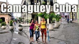 Beautiful city of Camagüey Cuba [upl. by Amik]