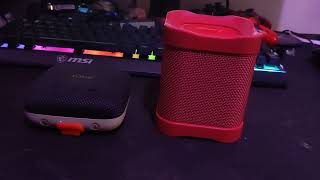 SkullCandy Terrain Mini XT Vs Tribit Stormbox Micro Bluetooth Speaker [upl. by Koffman798]