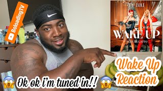 Ty Bri  Wake Up ft Mulatto  REACTION [upl. by Venice668]