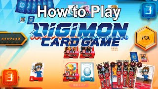 How to Play the 2020 Digimon TCG Starring The Official App [upl. by Anole772]