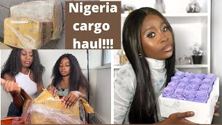 WHAT I CARGOED FROM NIGERIA🇳🇬 TO CANADA 🇨🇦Banned Products and items from Canada ft Rosesforever [upl. by Aubarta326]