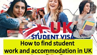 How to find student Accommodation in UK Naheedanadeemliveuk [upl. by Elletsirk772]