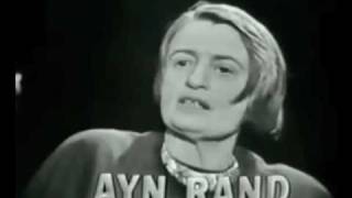 Ayn Rand  The Morality of Altruism [upl. by Columbus]