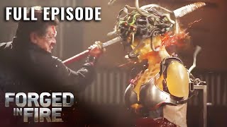 Forged in Fire FAN TAKEOVER Celebrating 200 Episodes S8 E40  Full Episode [upl. by Cissiee649]