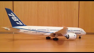 Revell Boeing 7878 Dreamliner assembly [upl. by Woodrow]