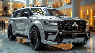 The New 2025 Pajero Sport  The Kings Of SUV Sport [upl. by Aihtiekal604]