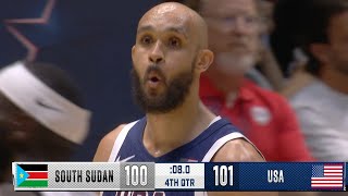 Final 353 MUSTSEE ENDING South Sudan vs USA UNCUT  July 20 2024 [upl. by Adnolrehs712]