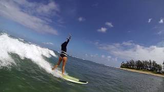 Surfing fun North Shore [upl. by Lebbie105]