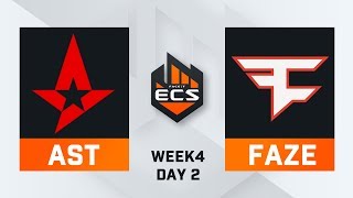 Astralis vs FaZe  Map 2  Dust 2 ECS Season 8  Week 4  DAY2 [upl. by Enerol]