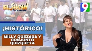 ¡Historico Milly Quezada y Conjunto Quisqueya en El Show del Mediodía [upl. by Bebe585]