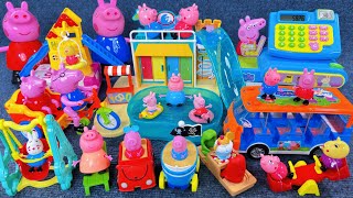 14 Minutes Satisfying with Unboxing Cute Peppa Pig Swimming Pool Toys Collection ASMR  Review Toys [upl. by Dawson921]