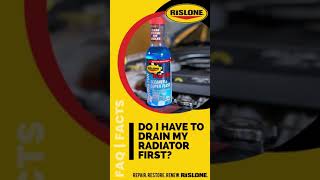 FAQ  Rislone Hyper Radiator Cleaner amp Super Flush [upl. by Nolyaj223]