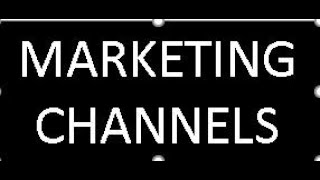 Marketing Channel Tutorial Video [upl. by Ardnikal]