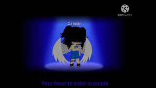 ≈ Cassidy Voice Lines ≈Fnaf≈ OLD and cringe [upl. by Teevens980]