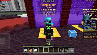 Cubecraft ffa gameplay [upl. by Nace]