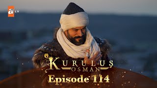 Kurulus Osman Urdu  Season 5 Episode 114 [upl. by Warfold]