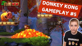 Donkey Kong Country Tropical Freeze Gameplay Part 5 [upl. by Harneen]