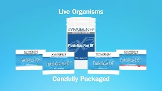 Probiotics That Arrive Alive  XYMOGEN® ProbioMax™ Formulas [upl. by Evie]