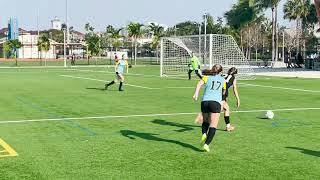 Skylar Blanco  High School and Club Soccer Highlights [upl. by Sholem]