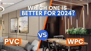 PVC vs WPC Wall Panels Which One is Better for 2024 [upl. by Jezabella136]