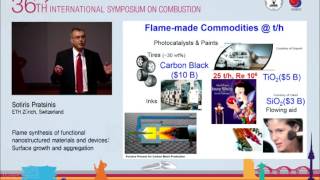 Flame Synthesis of Functional Nanostructured Materials and Devices Sotiris Pratsinis [upl. by Strep]