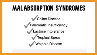 Malabsorption Syndromes [upl. by Rior]