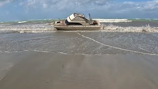 Jawdropping Negril Jamaica footage🇯🇲  viral ocean storm strikes waves jamaica shorts storm [upl. by Aleetha]