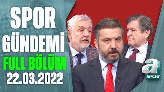 Güvenç Kurtardan Sert Eleştiri A Spor  Spor Gündemi Full  22032022 [upl. by Yblocaj]