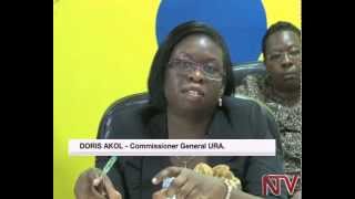 URA collects Ushs28 trillion in first 4 months of financial year [upl. by Florina772]