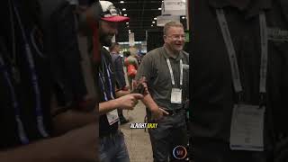 Fabtech Flashback Stopping by the Everlast Welders booth fabtech2024 everlastwelders [upl. by Gran]