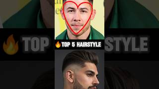 🔥5 Top Heart Face Hairstyles ✅  mens fashion tips banglashortsshortsfeedmensfashion [upl. by Adeehsar33]