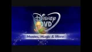 Disney DVD logos with Disneyland Theme [upl. by Cecile]