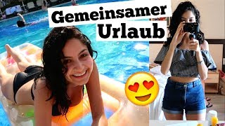 UNSER ERSTER GEMEINSAMER URLAUB  IschtarsLife [upl. by Anit]