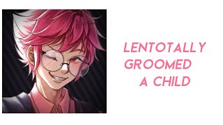 LenTotally Exposed  evidence of LenTotally grooming a child [upl. by Cletis649]