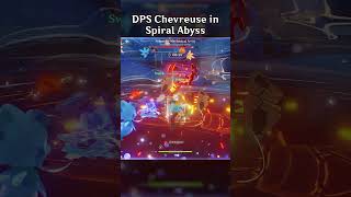 DPS CHEVREUSE IN SPIRAL ABYSS [upl. by Hummel]