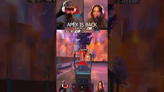 Season 22 Kraber 360 No Scope  Apex Legends IS BACK [upl. by Arinaj]